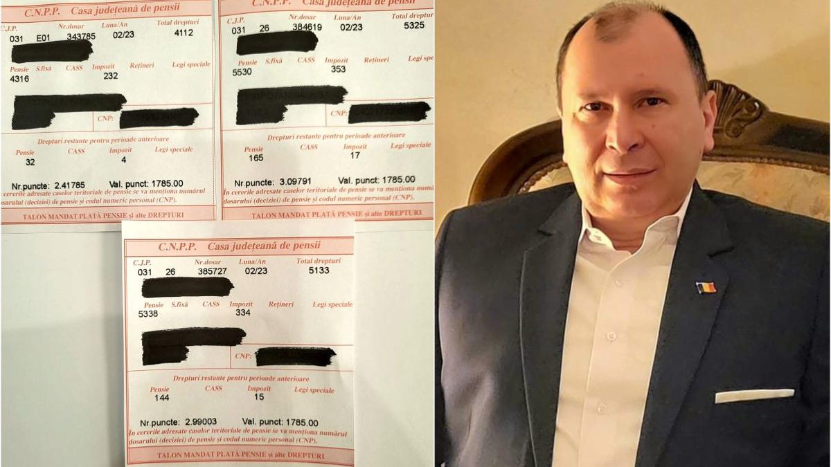 sef casa pensii precizari majorare etape pensii romani