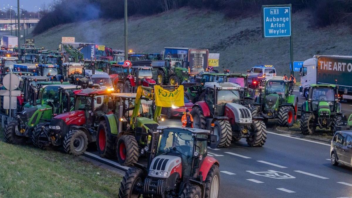 proteste fermieri franta cuprind italia belgia drapel uniunii europene incendiat torino lider anti