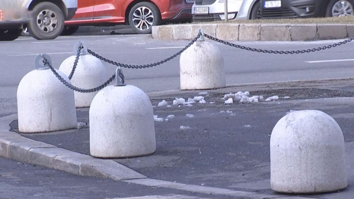 bucuresti impanzit stalpisori radu mihaiu