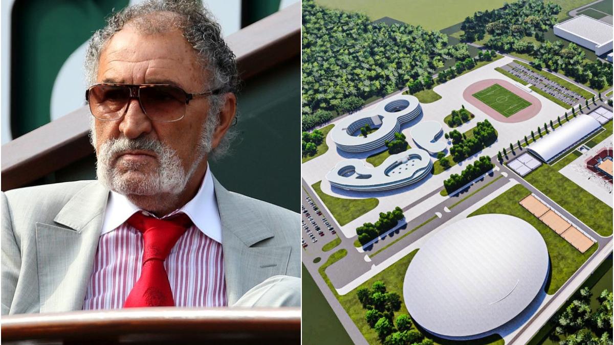tiriac city oras ion tiriac construit langa bucuresti primele imagini