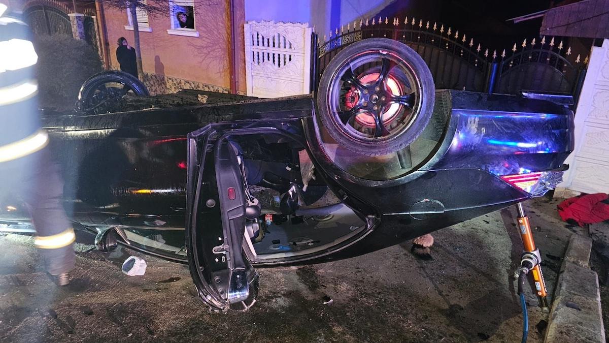 bebelus tata morti accident rutier copsa mica medias