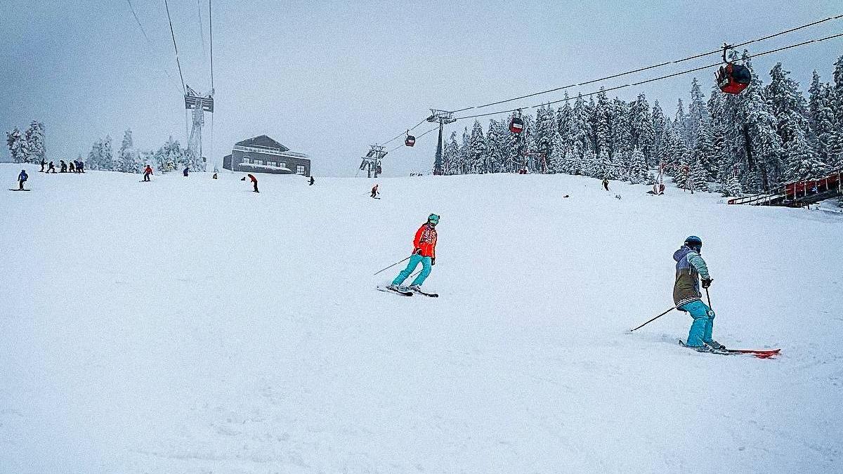 deschis noua partie poiana brasov conditii excelente iubitorii schi