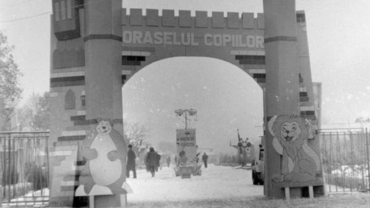 imagini oraselul copiilor cluj disneyland romania anii 60