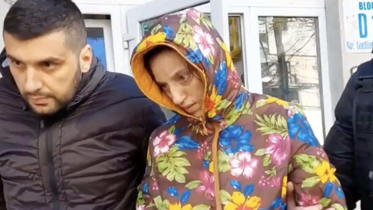 mama fetitei de 9 ani gasita moarta intr un apartament din galati ridicata pentru audieri cei doi