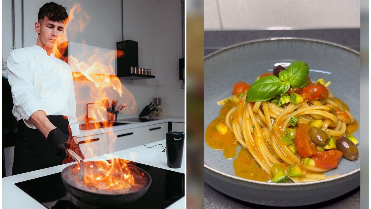 rafael nistor succes bucatar roman italia tiktok