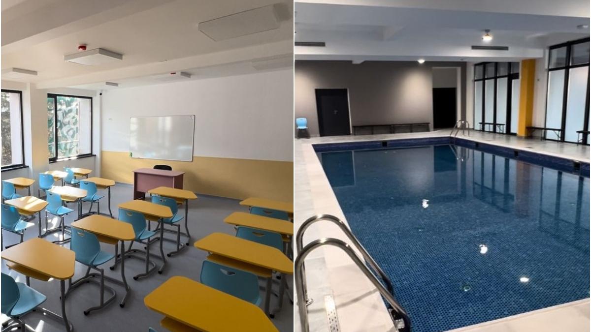 scoala romania piscina lift incalzire pardoseala 400 copii vin drag invete