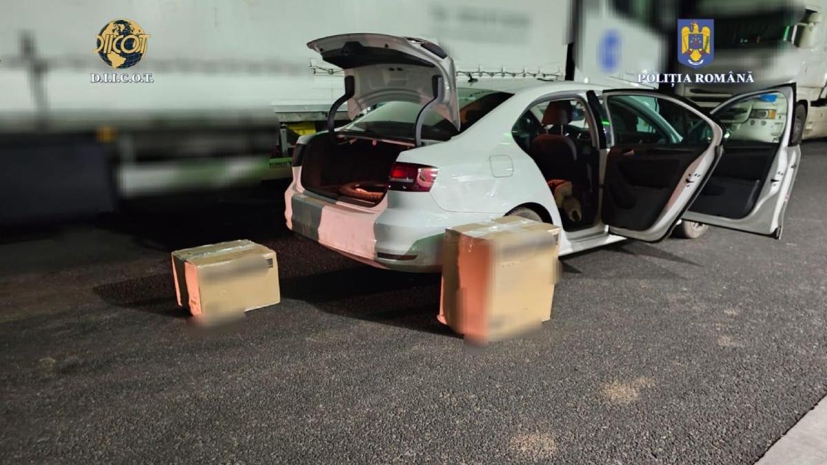 medic arad prins in flagrant 20 kilograme droguri diicot timisoara