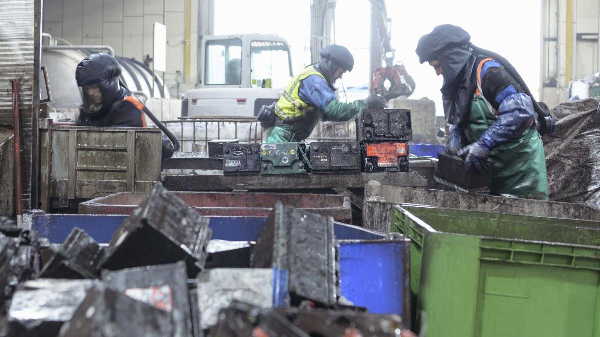 fabrica reciclare baterii litiu ion romania