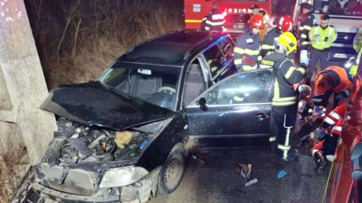 accident stalp satu mare pelesul mare