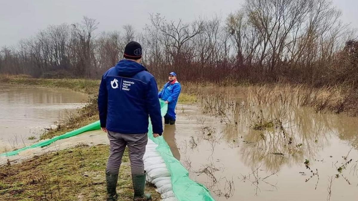 alerta hidrologi viituri pericol inundatii