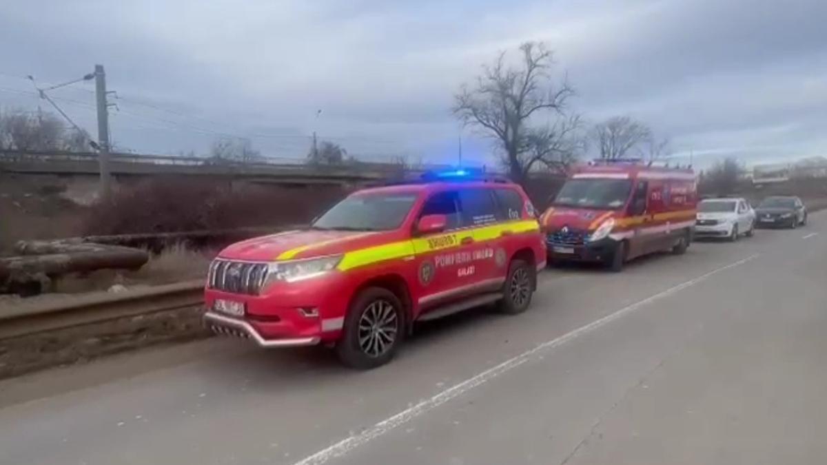 femeie lovita mortal de un tren in judetul galati