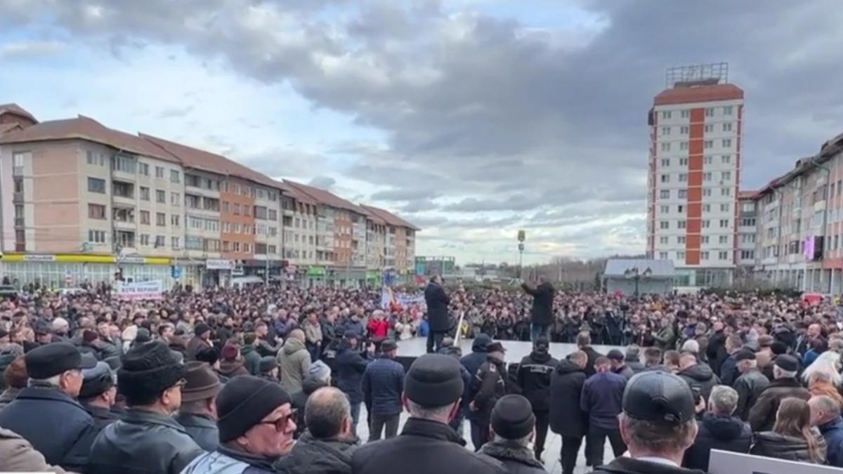 incidente miting anti extremism pnl suceava persoana retinuta