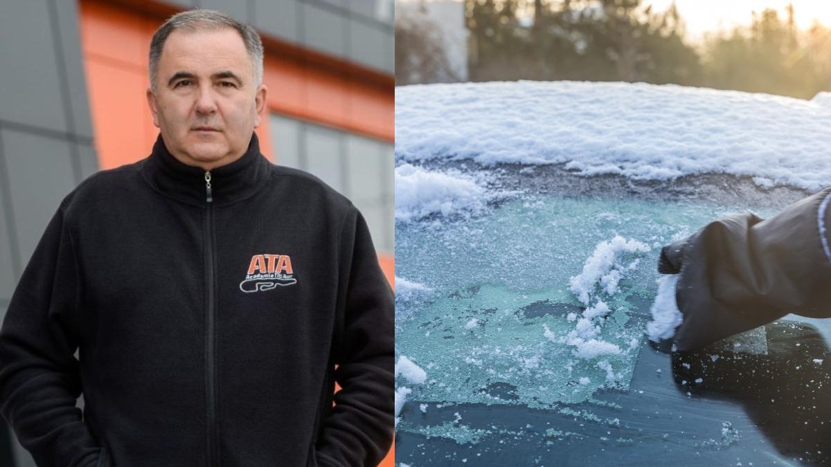 motor masina incalzire iarna titi aur