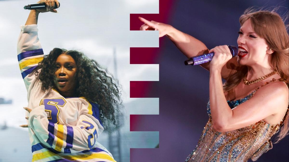 premiile grammy 2024 taylor swift sza