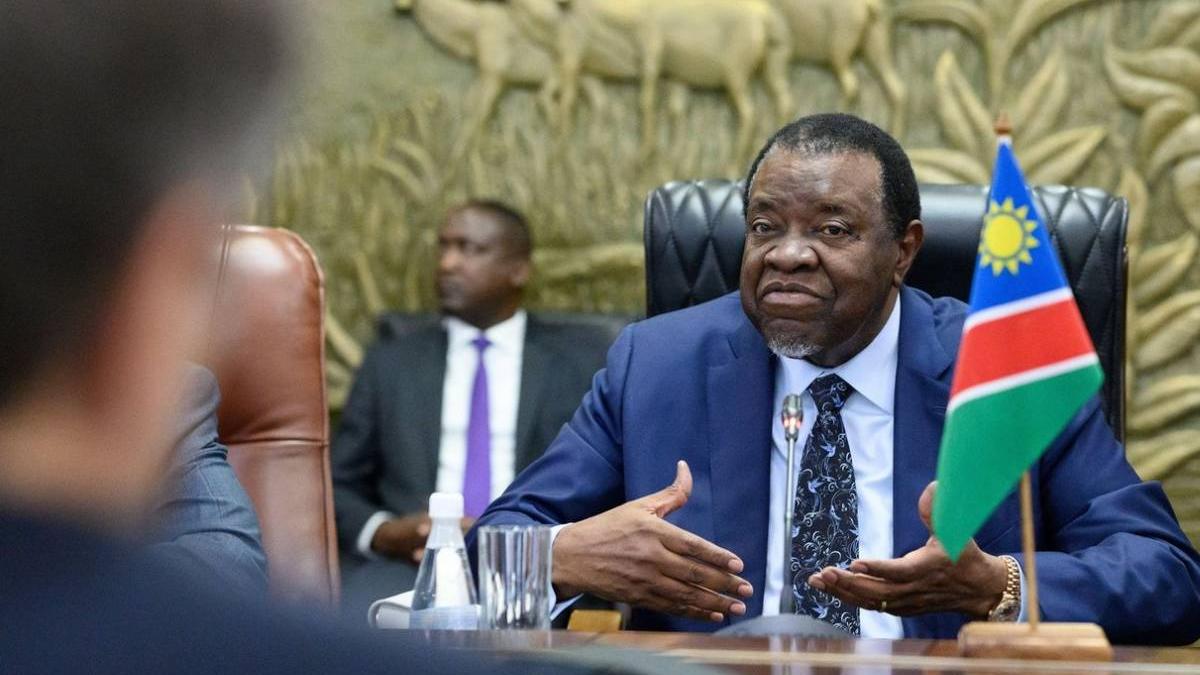 presedinte nambia mort 82 de ani