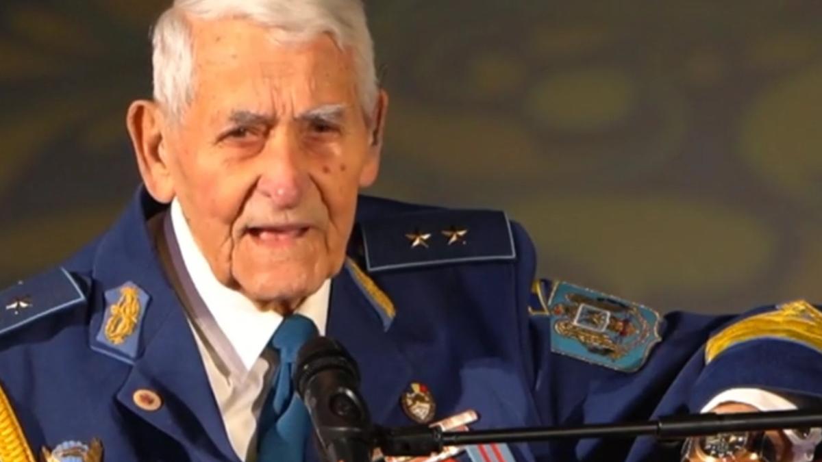secret longevitate veteran de razboi aviatie radu theodoru