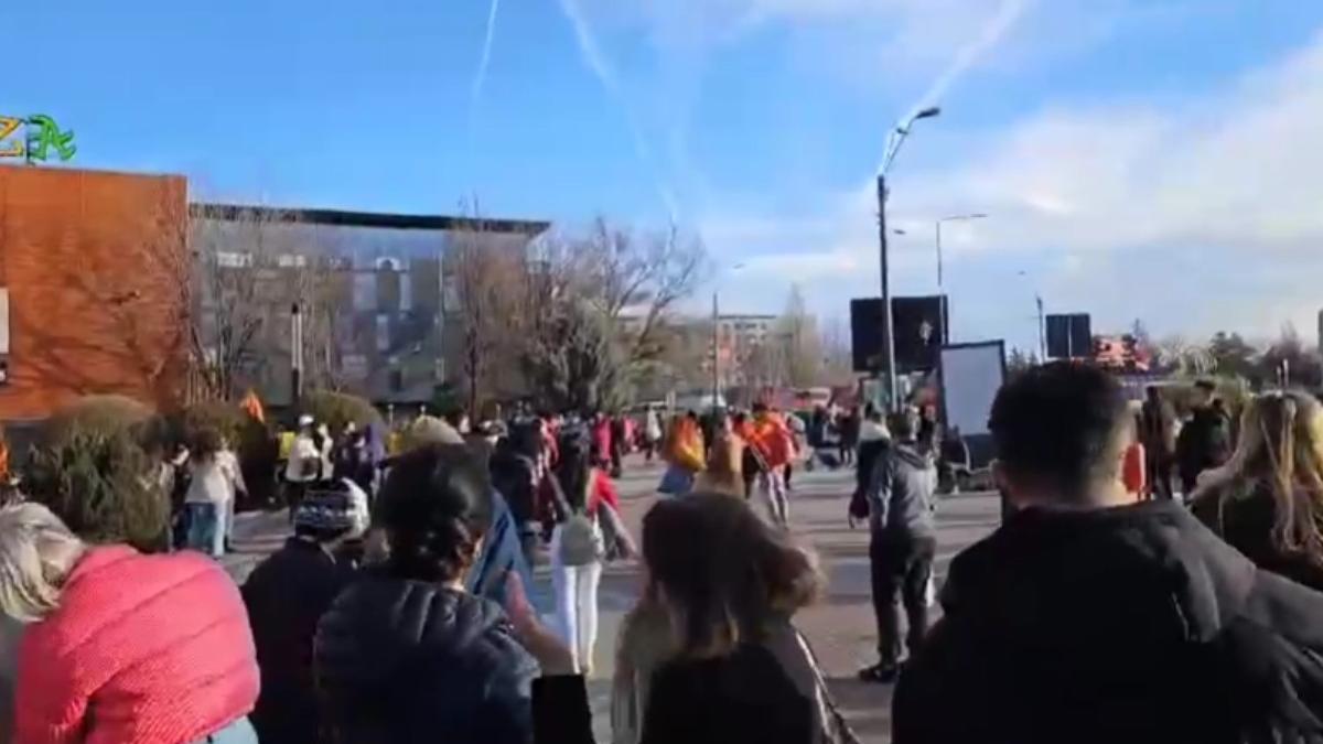 alerta de incendiu mall sectorul 4 bucuresti persoane evacuate