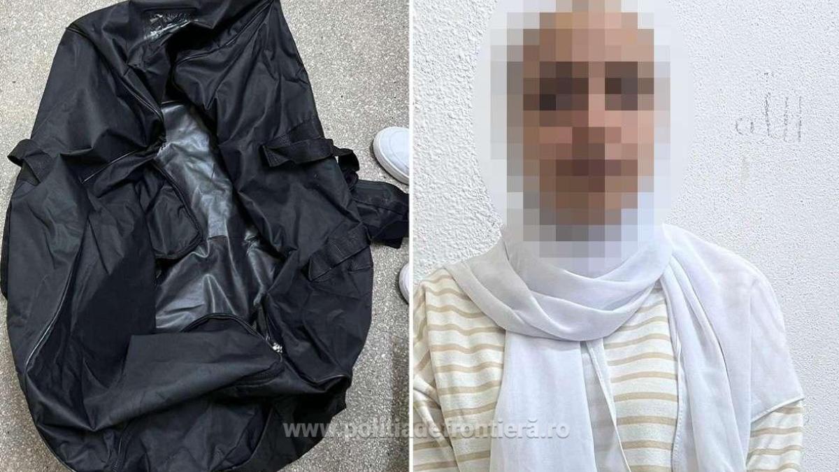 tanara gasita ascunsa geanta vama curtici