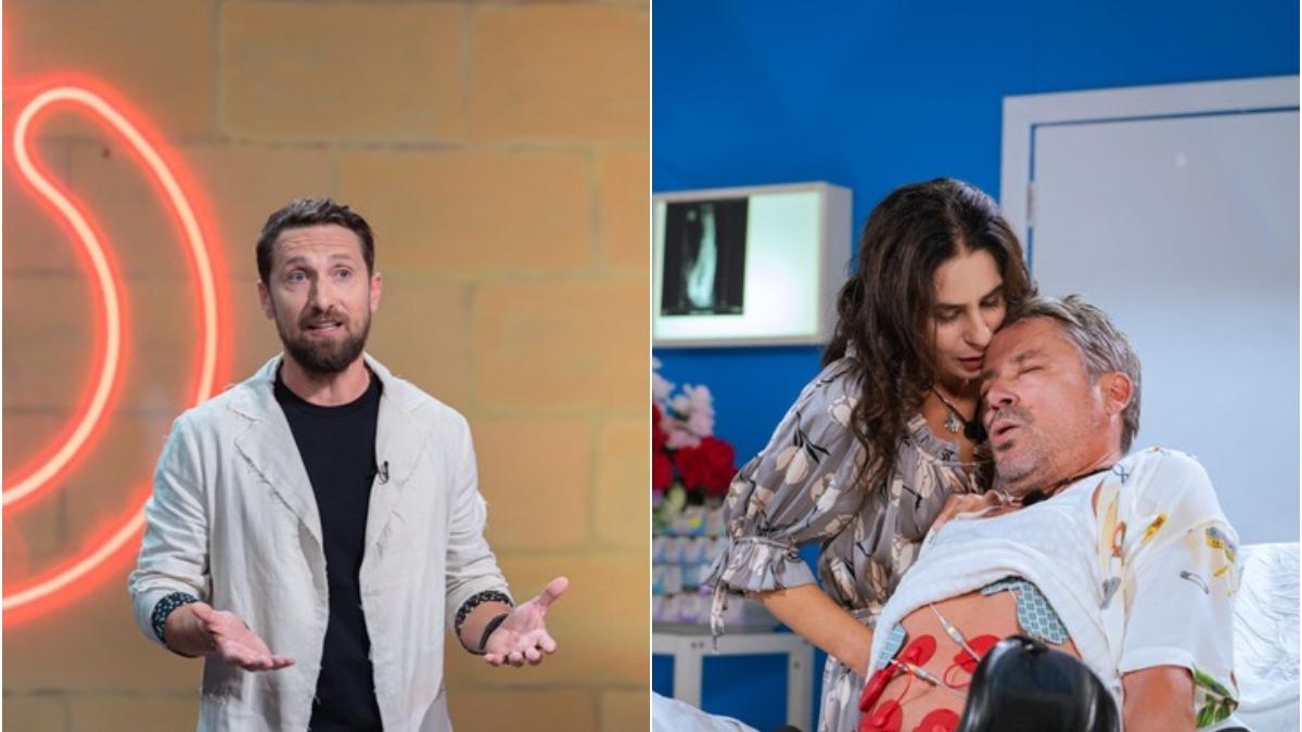 power couple romania proba barbati sala de nasteri