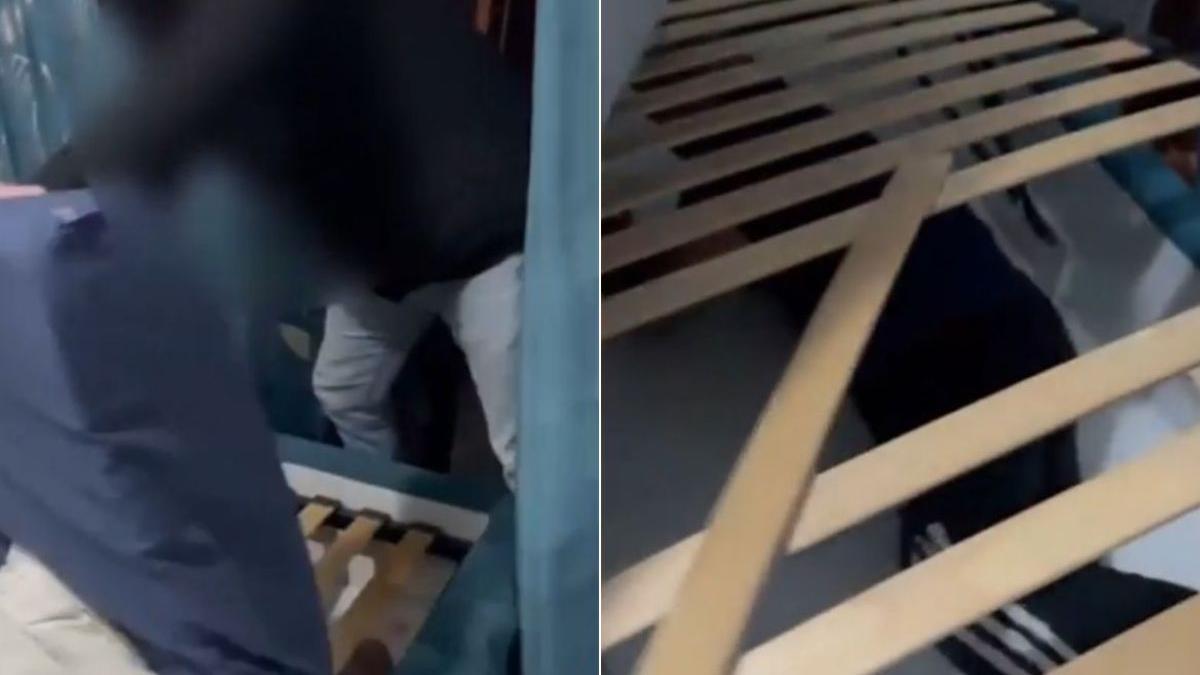 roman cautat politisti europa gasit ascuns sub pat bucuresti