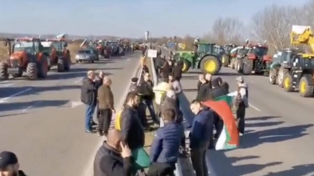 toate vamile romania bulgaria blocate fermieri protest