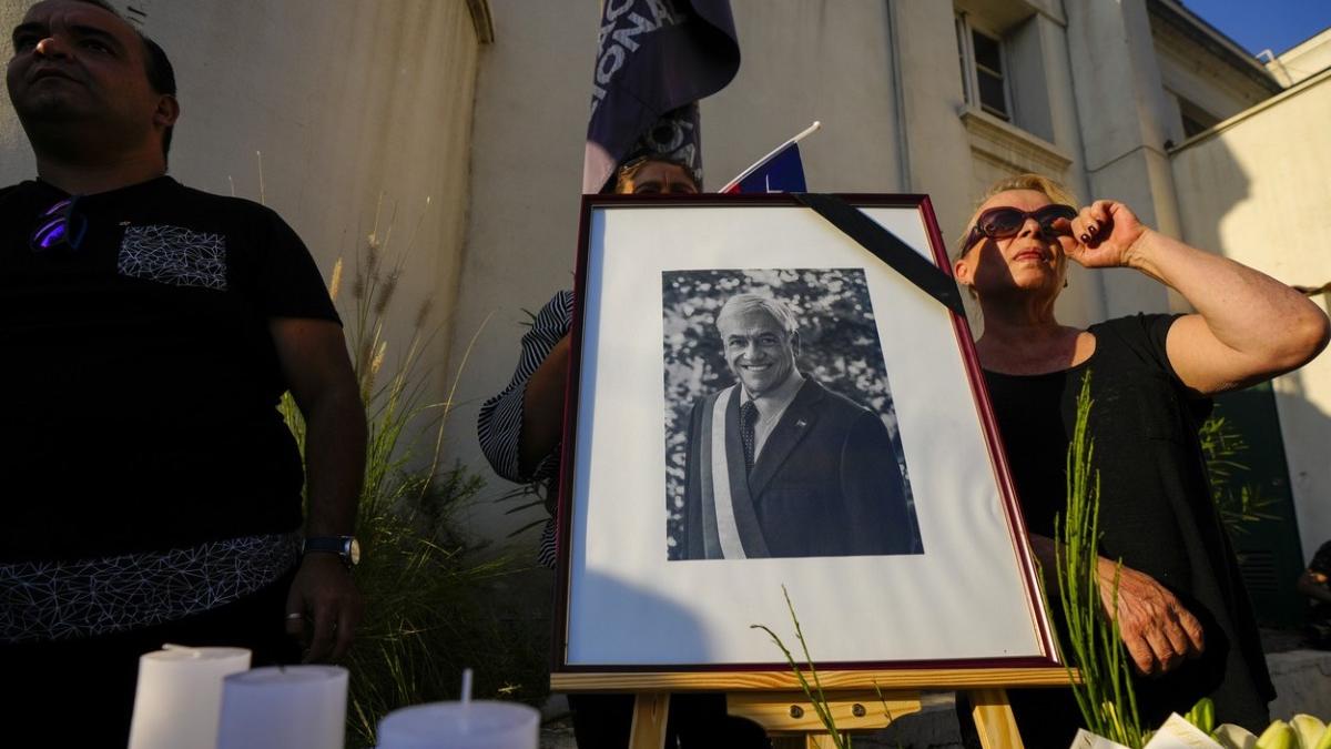 fost presedinte chile a murit accident elicopter aeronava prabusit lac