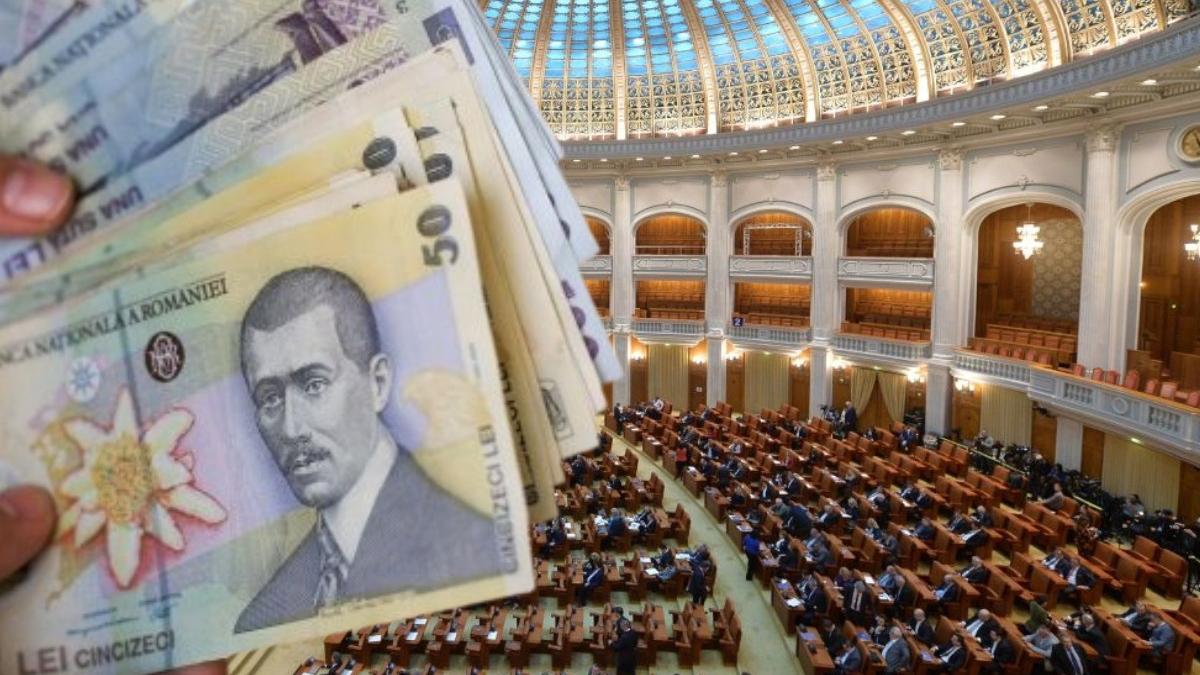 salariul maxim personalul biroul parlamentar ce venituri poate vea un