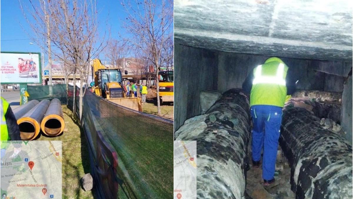 deschis 10 santier bucuresti modernizare sistem termoficare