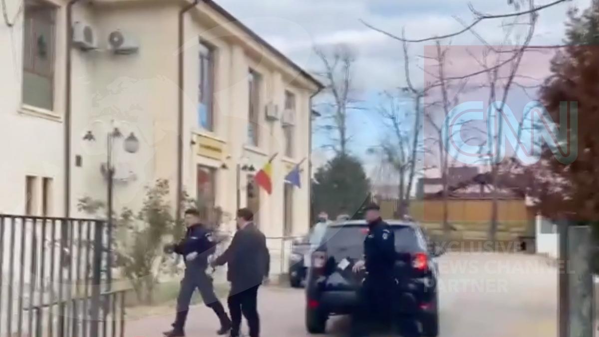 primele imagini florin salam politie targoviste