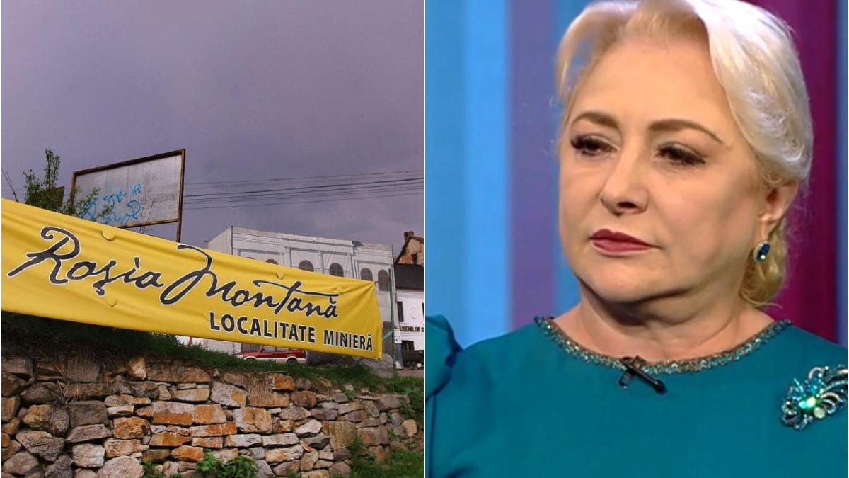 viorica dancila dosar rosia montana