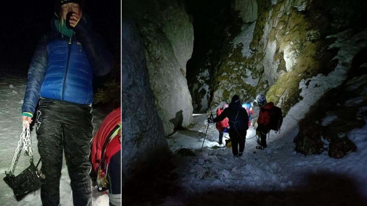 studenta ratacita muntii piatra craiului crezut a murit ajuns rai salvamontisti