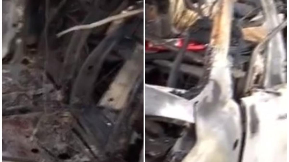 explozie masina strada din bucuresti