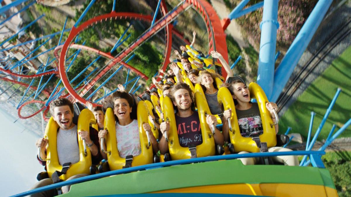 14 raniti copac cazut rollercoaster spania