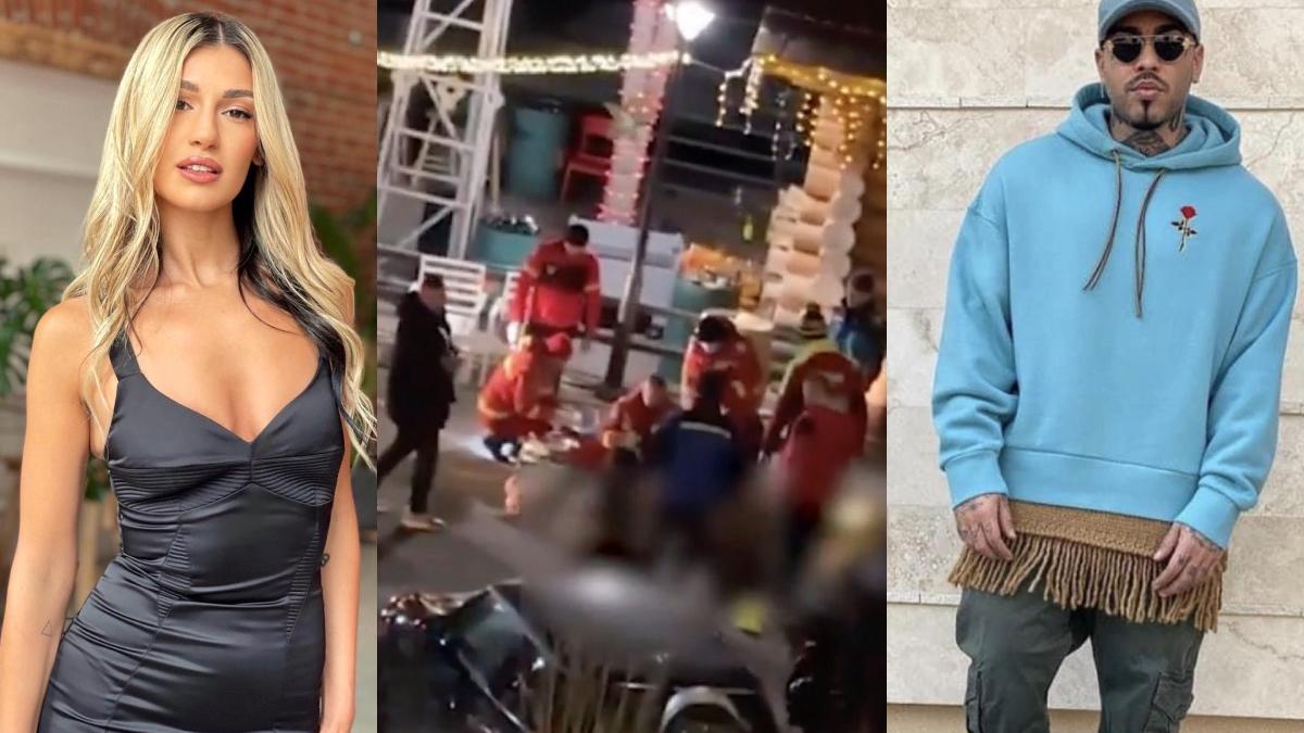 alex velea alina eremia mesaje petrecere barbat ucis hotel padina