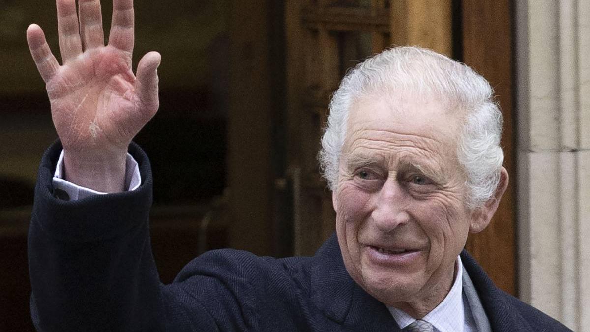 regele charles declaratie diagnostic cancer