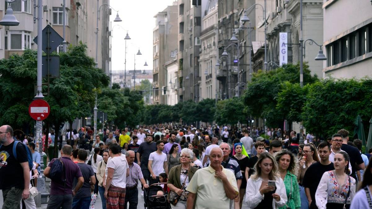 strazi deschide promenada urbana bucuresti primaria capitalei