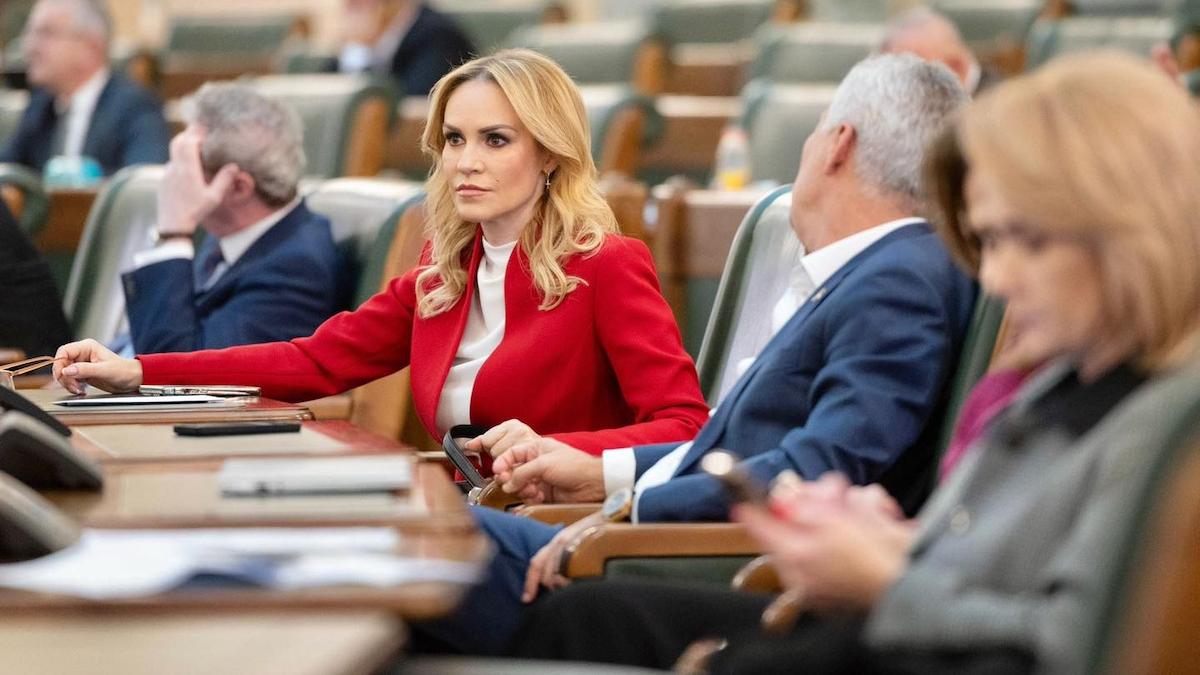 gabriela firea psd respinge proiect taxare pensii 4000 lei