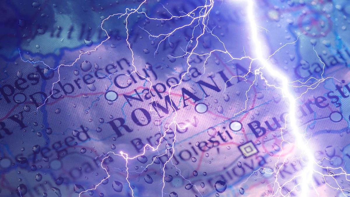 ploi torentiale prapad localitati romania prognoza meteo romania