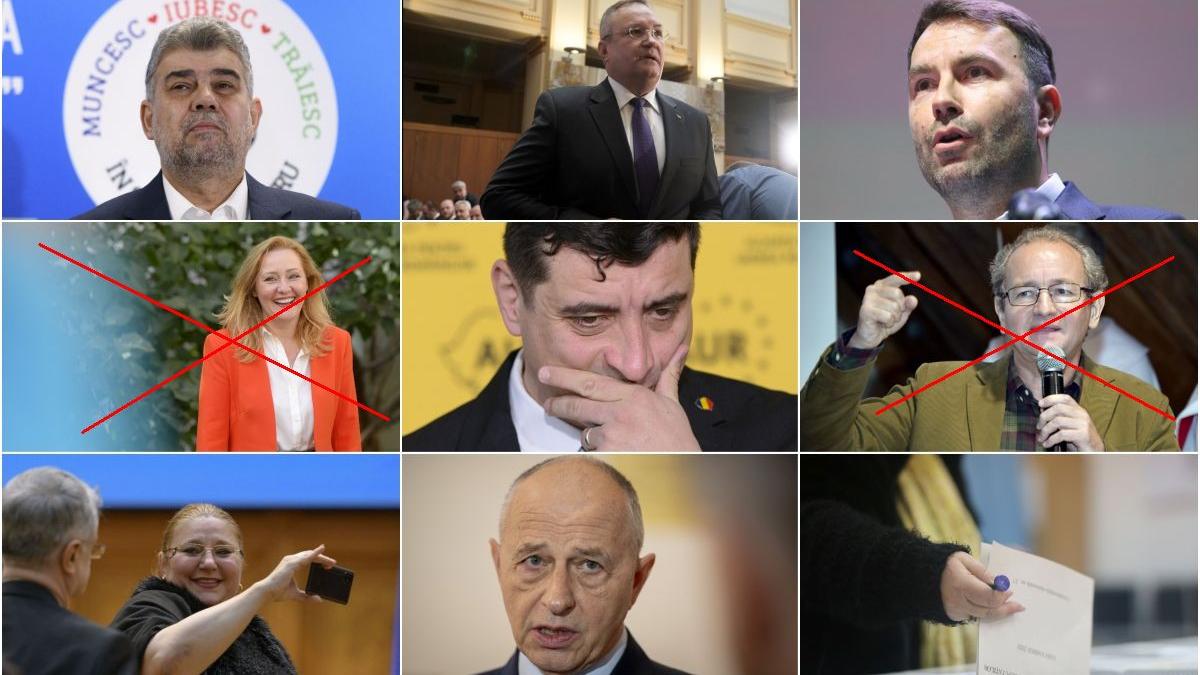 potentiali candidati prezidentiale 2024 vot uninominal nume scandal