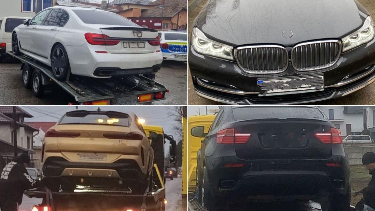 romani ramas fara bmw bani franta furat catalizatoare