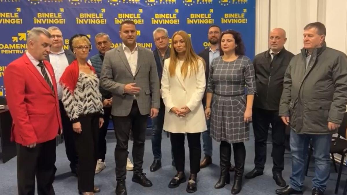 george stanga presedinte pnl galati 500 membri pnl formula liberala