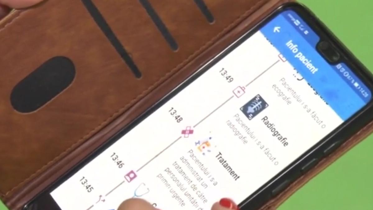 premiera europeana medicina de urgenta la oradea aplicatie telefon evolutie pacienti