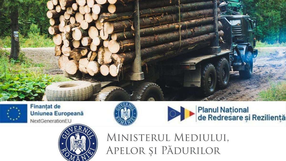 romania unul din cele mai moderne sisteme digitale monitorizare fond forestier europa