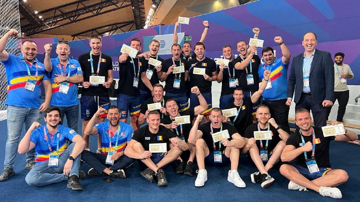 echipa nationala polo romania calificat jocuri olimpice paris