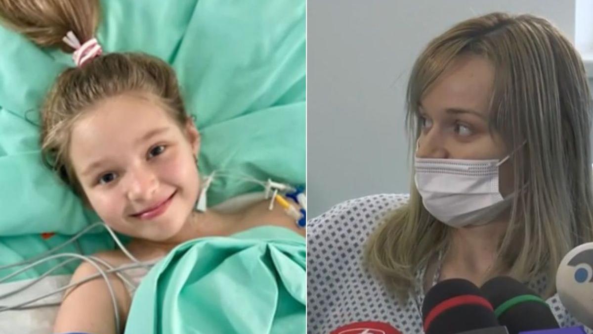 mama donat fiica rinichi operatie reusita transplant cluj napoca