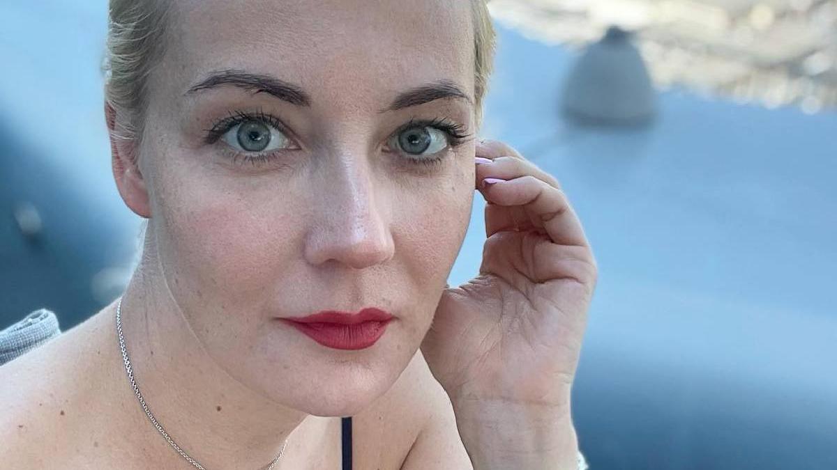 mesaj emotionant sotie aleksei navalnii fotografie