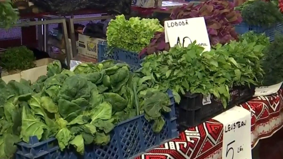 preturi mai mari verdeturi primavara aparute piete bucuresti