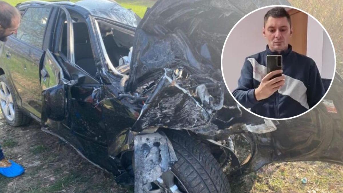 roman disparut doua saptamani mort masina strivita loreto italia