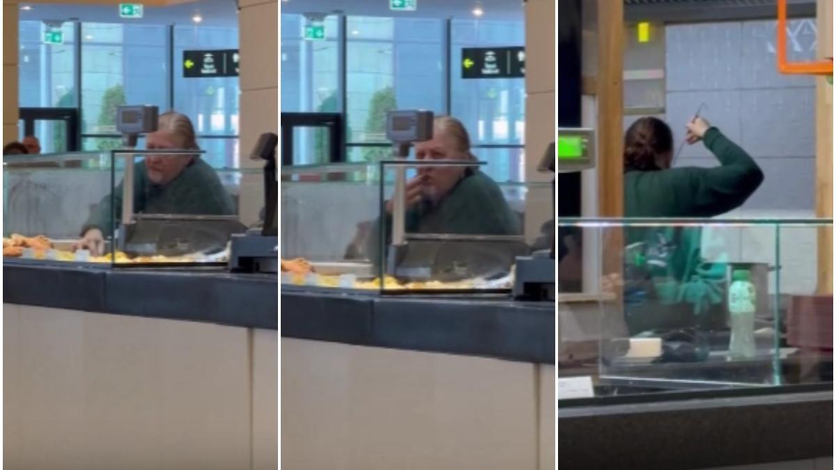 angajata restaurant mall cluj prinsa mancare alterata ancheta anpc