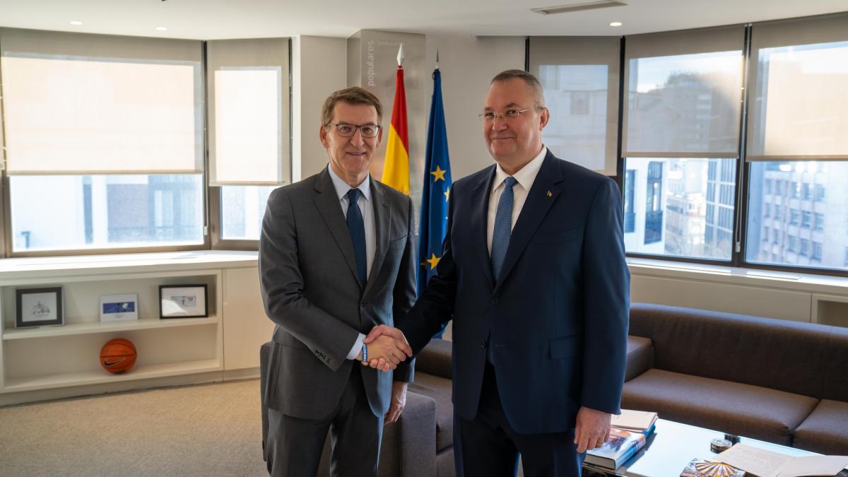 nicolae ciuca ppe spania uniunea europeana